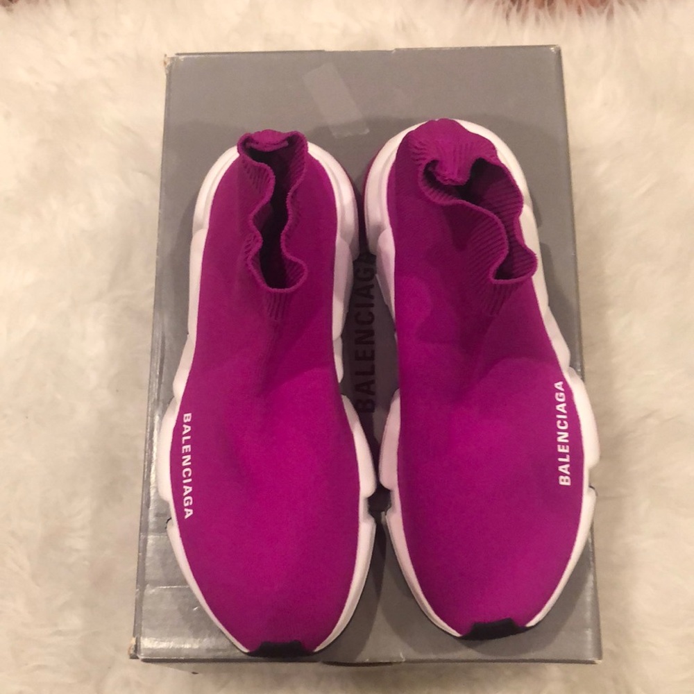 Balenciaga speedy sneaker